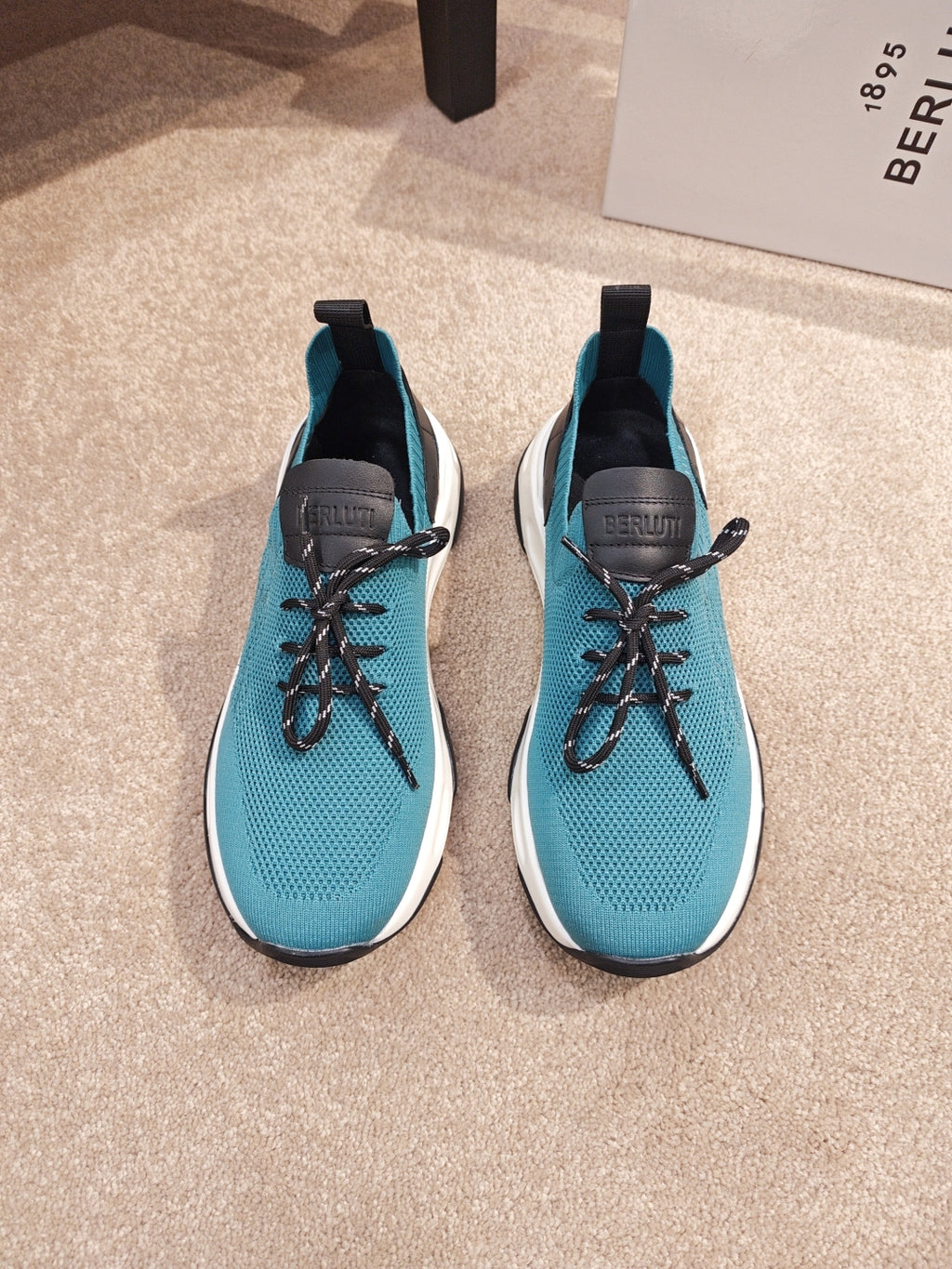 Berluti Men's Edge-Last Leather Casual Shoes
