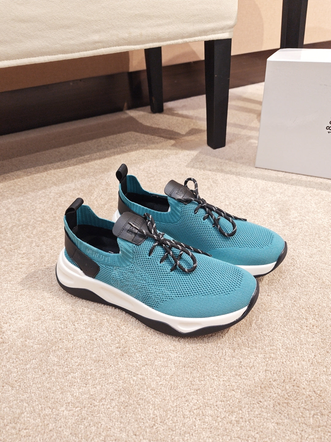 Berluti Men's Edge-Last Leather Casual Shoes