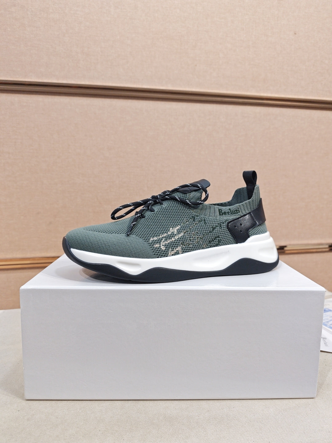 Berluti Men's Edge-Last Leather Casual Shoes