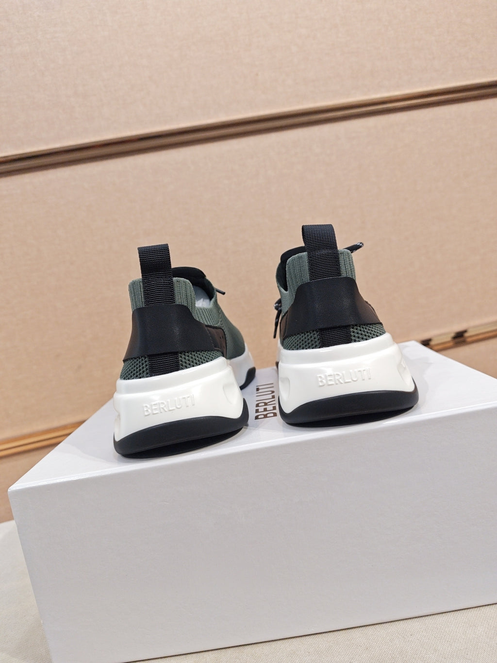 Berluti Men's Edge-Last Leather Casual Shoes
