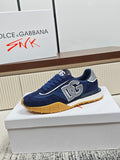 Dolce & Gabbana DG Couple's Athletic Casual Sneakers