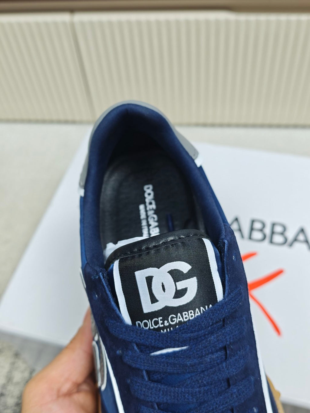 Dolce & Gabbana DG Couple's Athletic Casual Sneakers
