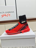 Dolce & Gabbana DG Couple's Athletic Casual Sneakers