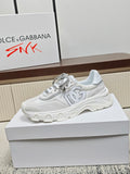 Dolce & Gabbana DG Couple's Athletic Casual Sneakers