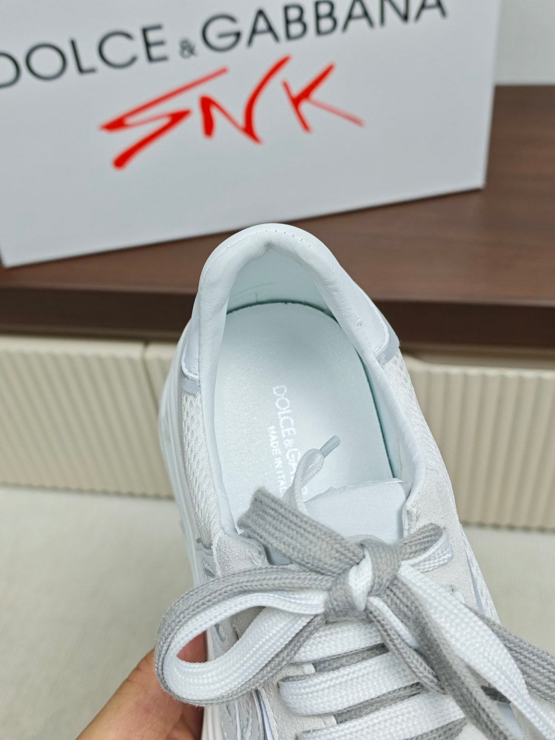 Dolce & Gabbana DG Couple's Athletic Casual Sneakers