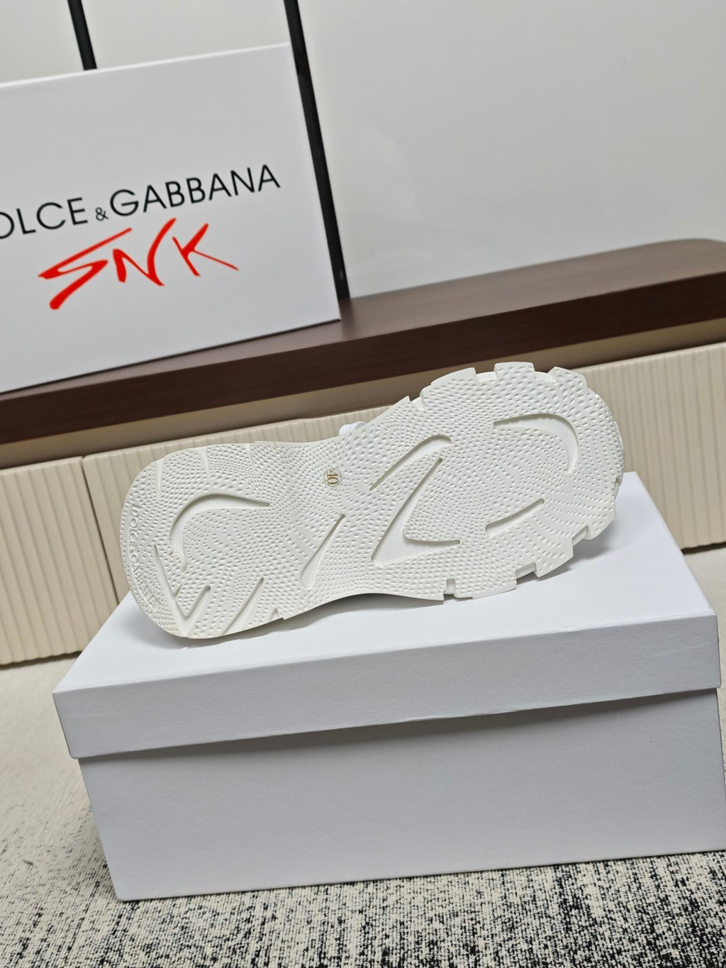 Dolce & Gabbana DG Couple's Athletic Casual Sneakers