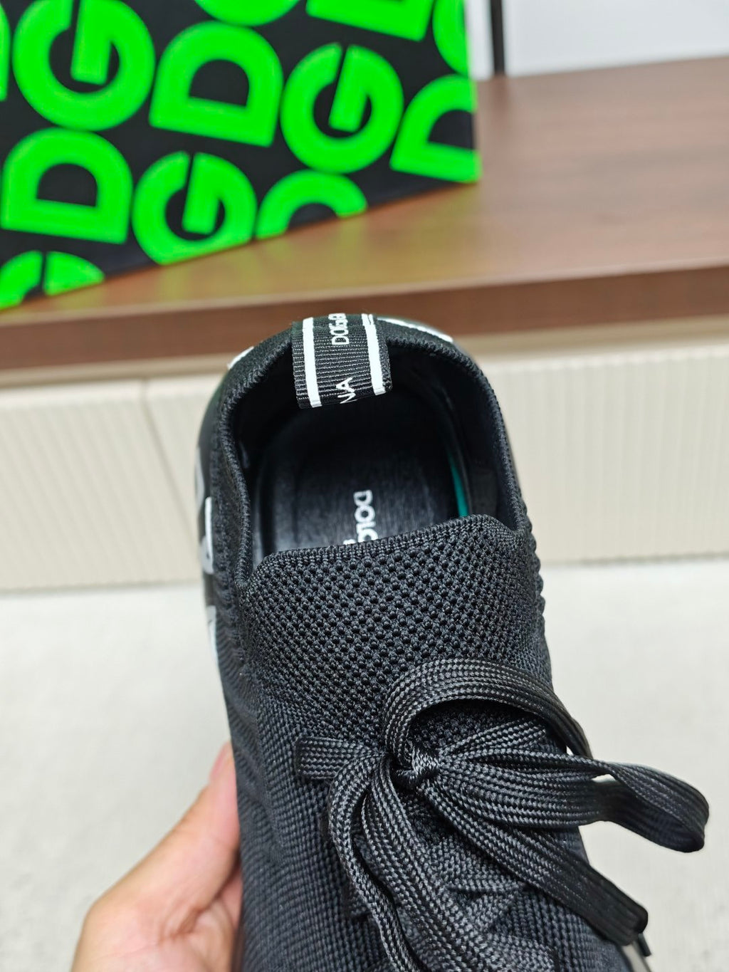 Dolce & Gabbana DG Couple's Athletic Casual Sneakers