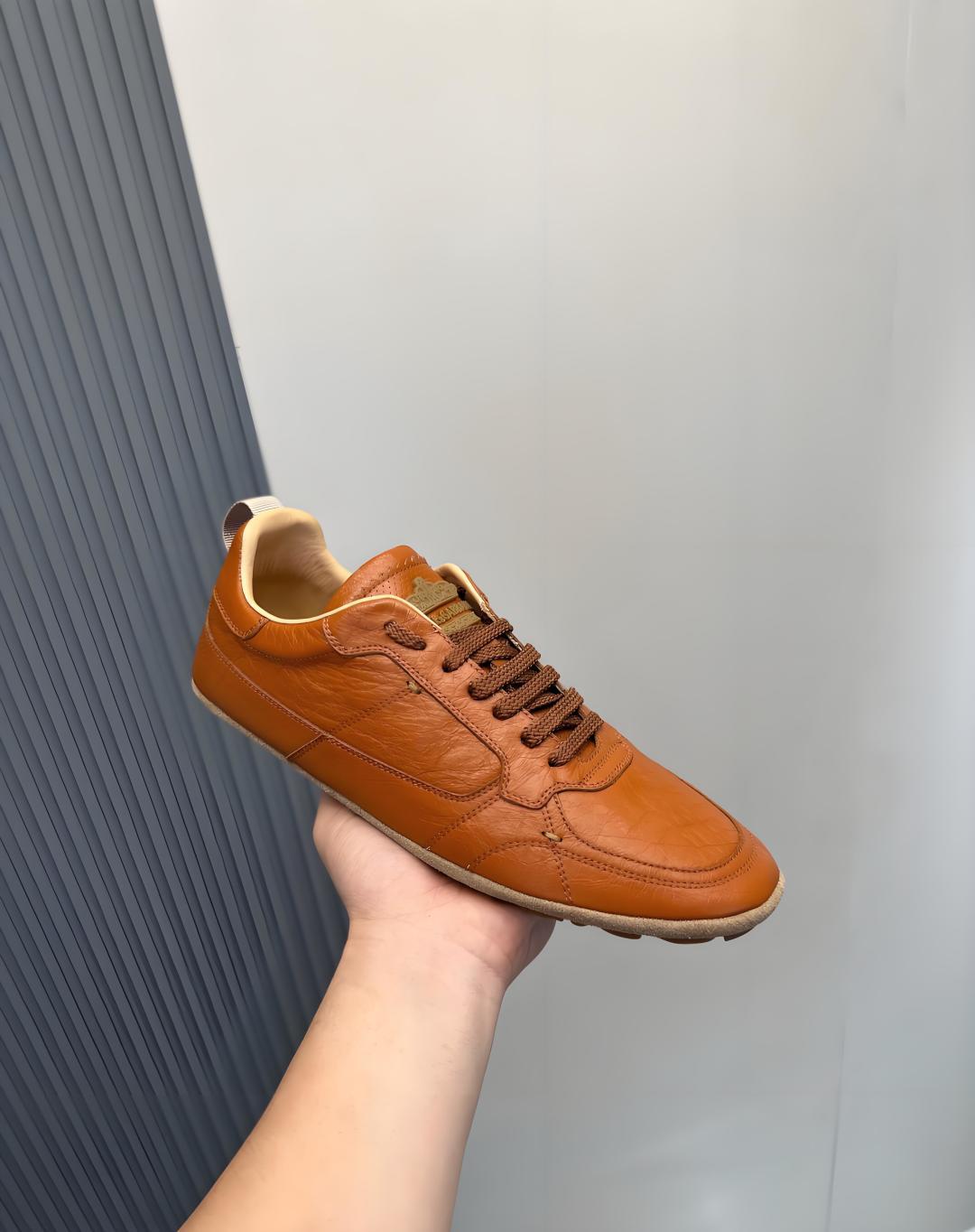 Dolce & Gabbana DG Men's Casual Sneakers with Stitched Logo