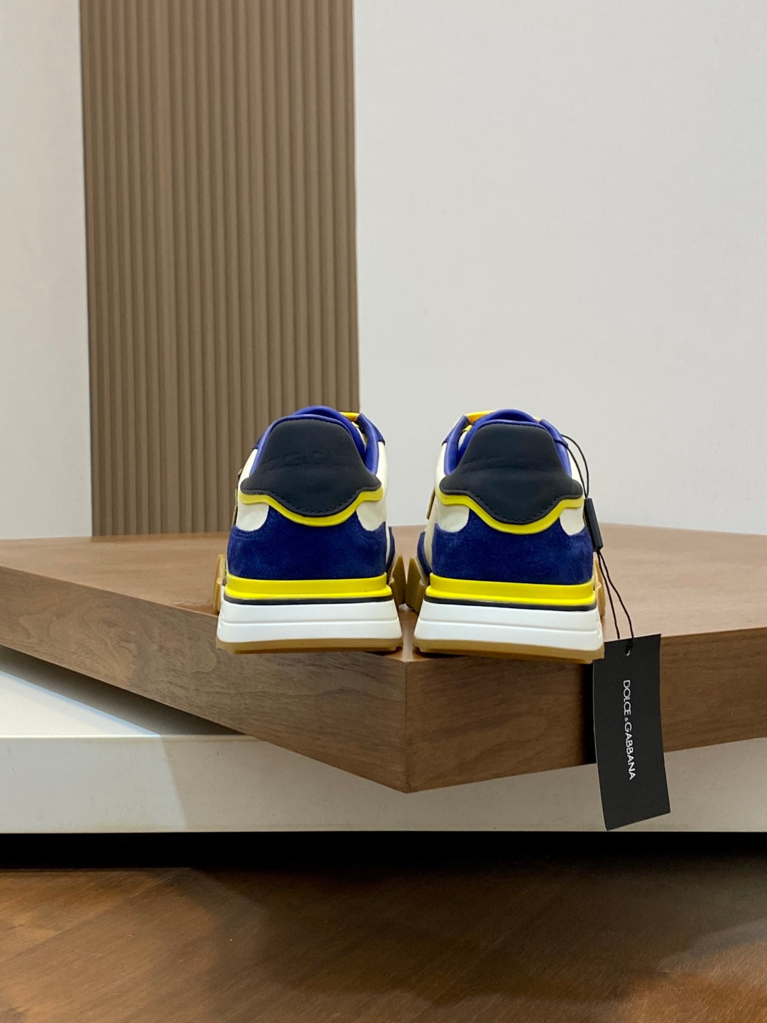Dolce & Gabbana DG Premium Men's Mixed-Material Casual Sneakers