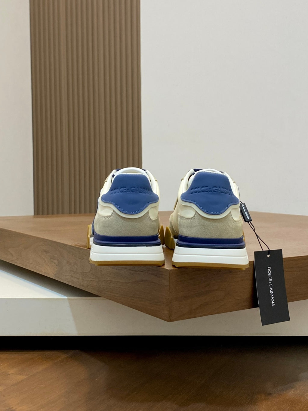 Dolce & Gabbana DG Premium Men's Mixed-Material Casual Sneakers