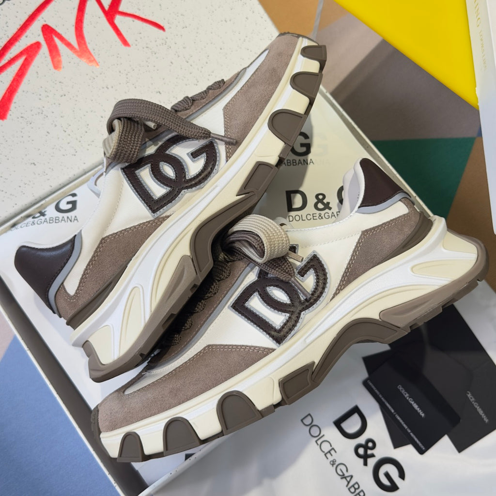 Dolce & Gabbana DG Country Road Chunky Casual Sneakers