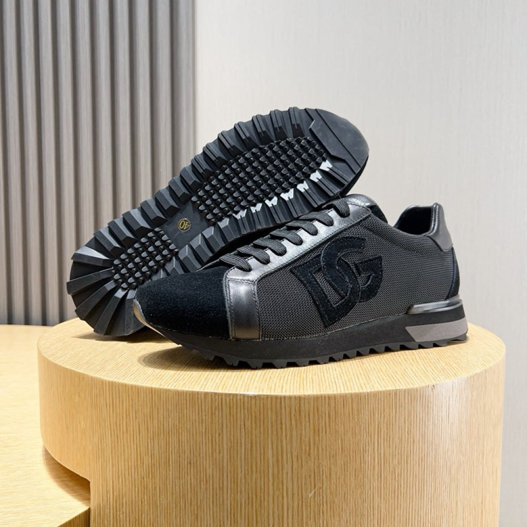 Dolce & Gabbana DG Classic Calfskin Casual Shoes