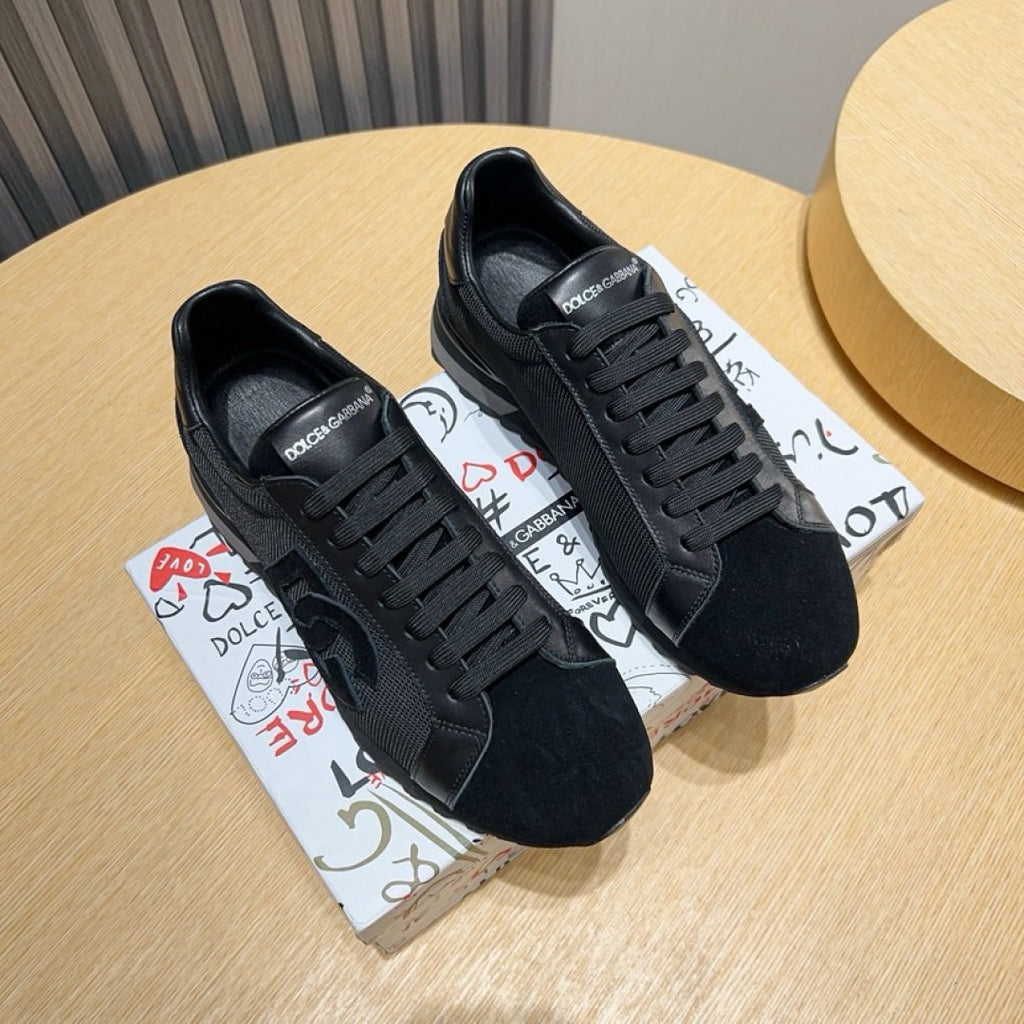 Dolce & Gabbana DG Classic Calfskin Casual Shoes