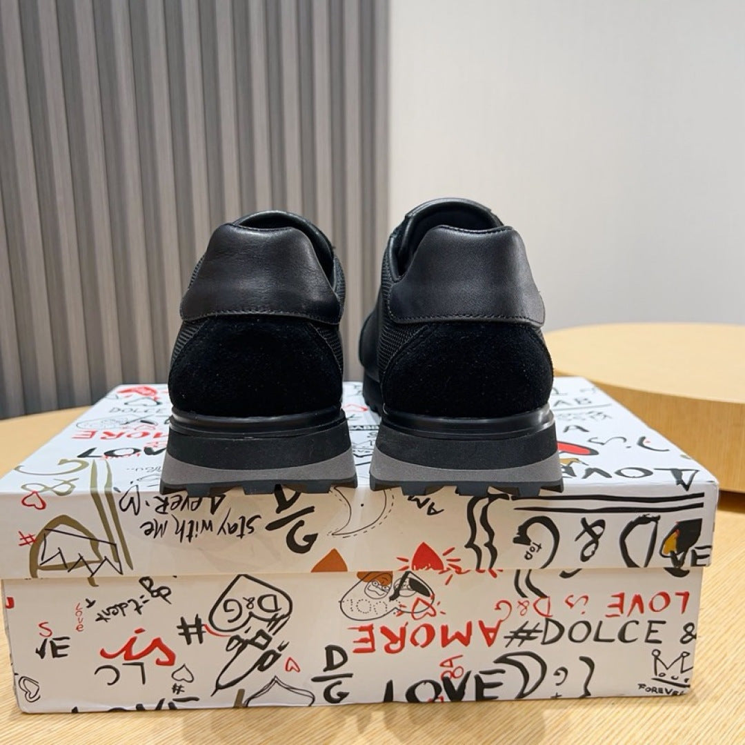 Dolce & Gabbana DG Classic Calfskin Casual Shoes