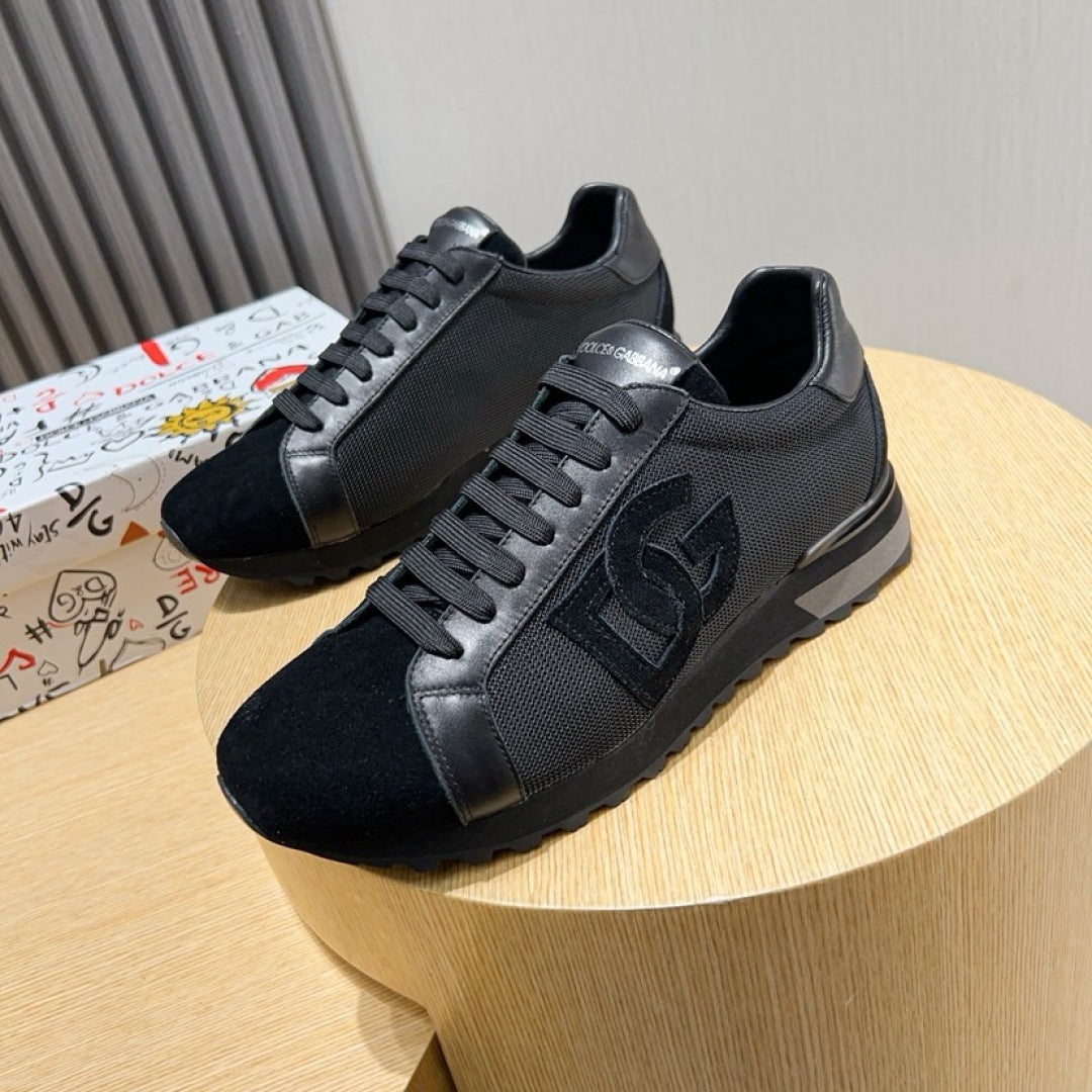 Dolce & Gabbana DG Classic Calfskin Casual Shoes