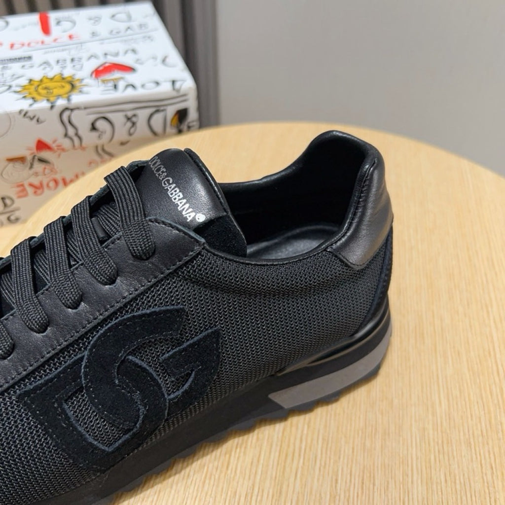Dolce & Gabbana DG Classic Calfskin Casual Shoes