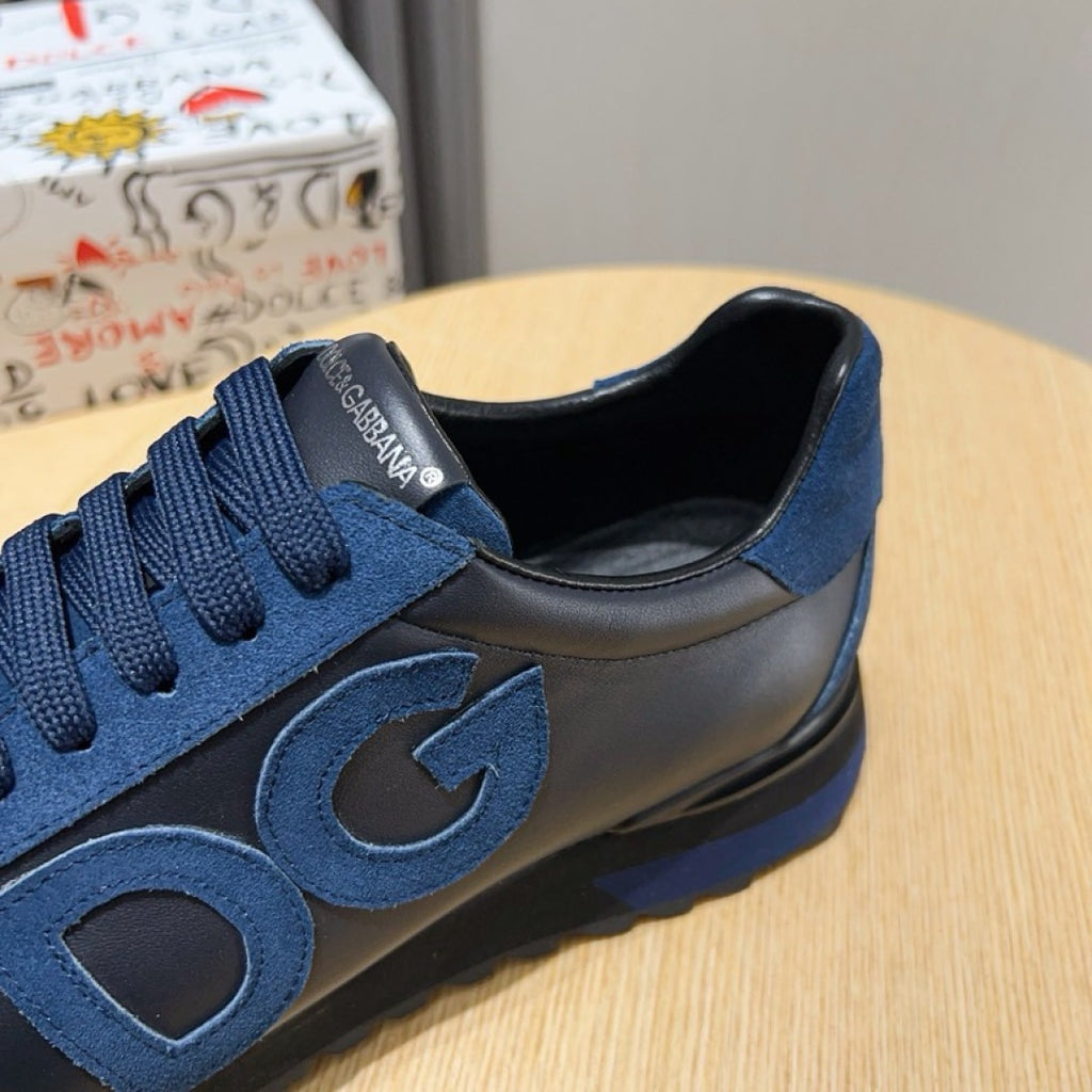 Dolce & Gabbana DG Classic Calfskin Casual Shoes