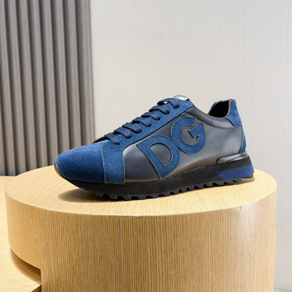 Dolce & Gabbana DG Classic Calfskin Casual Shoes