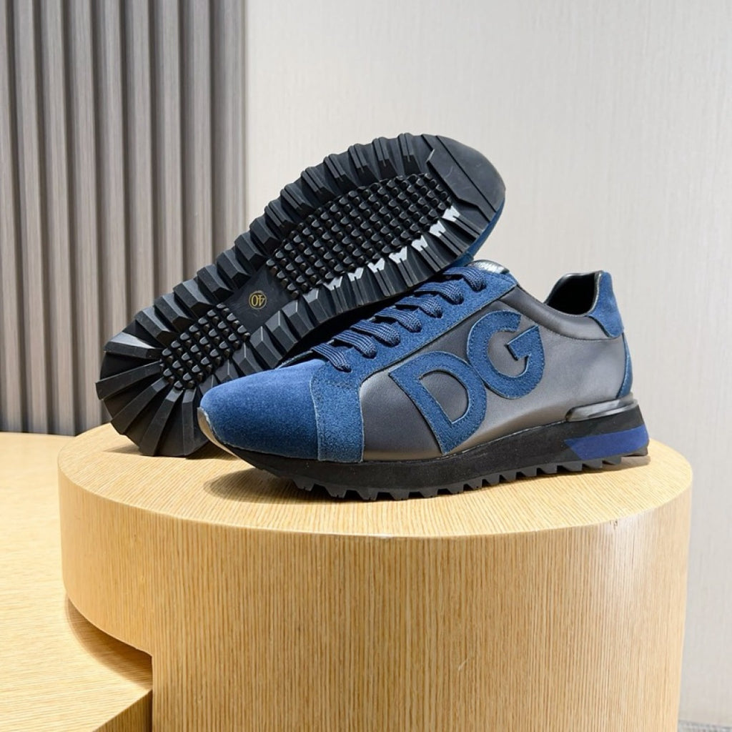 Dolce & Gabbana DG Classic Calfskin Casual Shoes