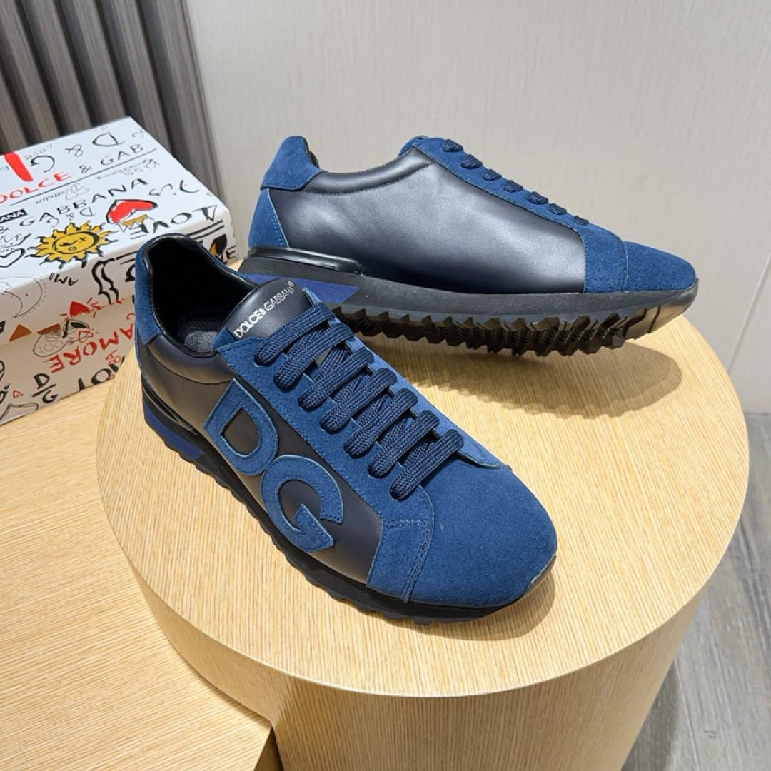 Dolce & Gabbana DG Classic Calfskin Casual Shoes
