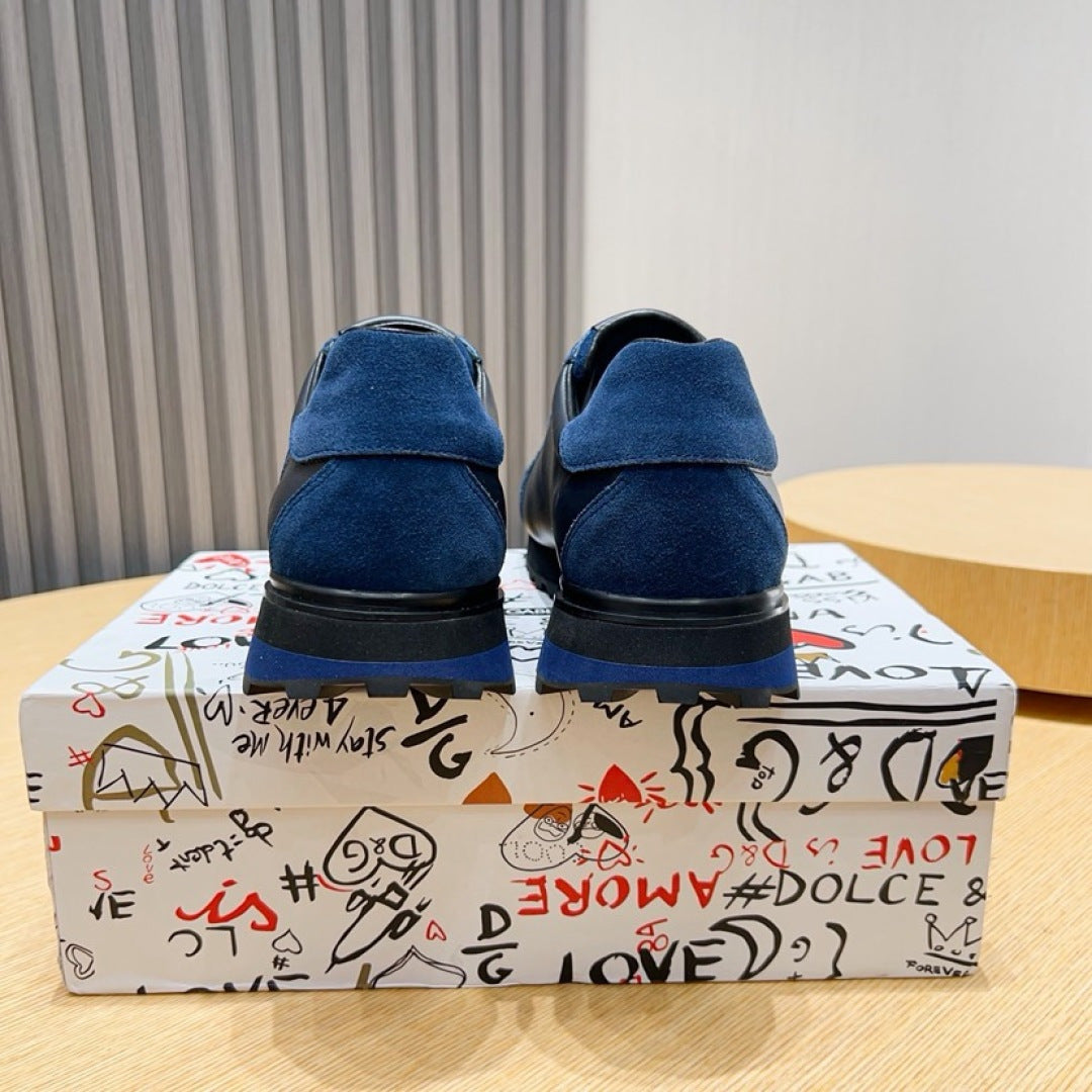 Dolce & Gabbana DG Classic Calfskin Casual Shoes