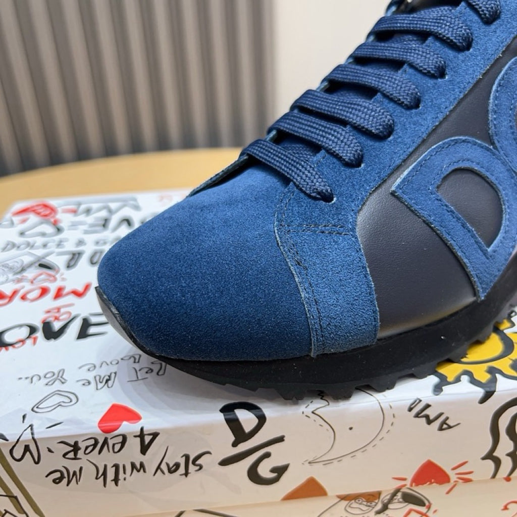 Dolce & Gabbana DG Classic Calfskin Casual Shoes