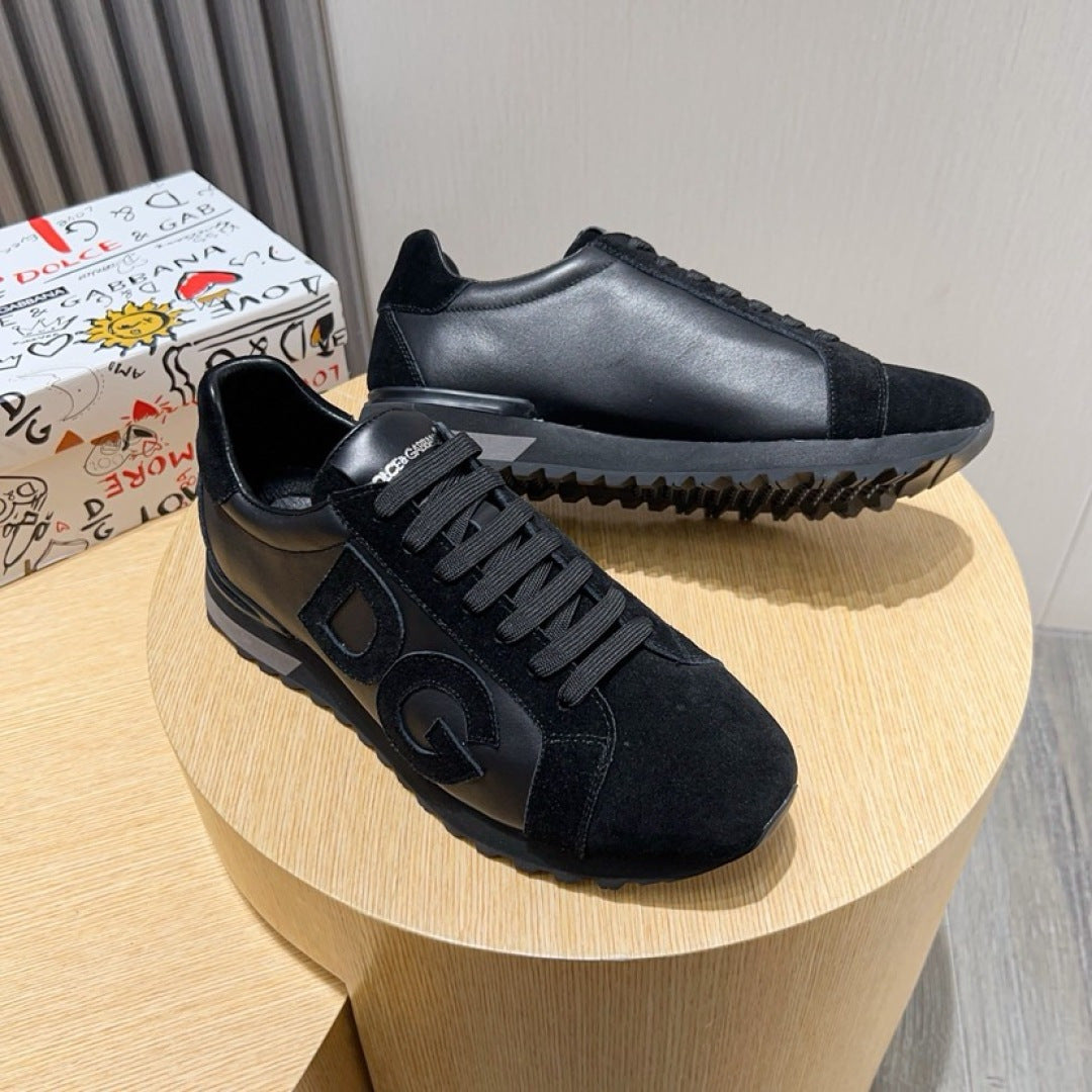 Dolce & Gabbana DG Classic Calfskin Casual Shoes