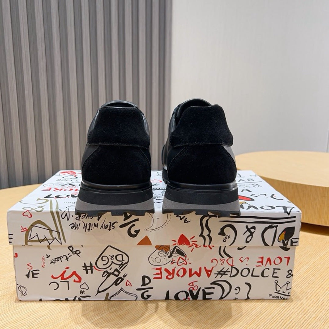 Dolce & Gabbana DG Classic Calfskin Casual Shoes