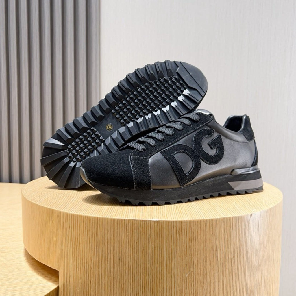 Dolce & Gabbana DG Classic Calfskin Casual Shoes