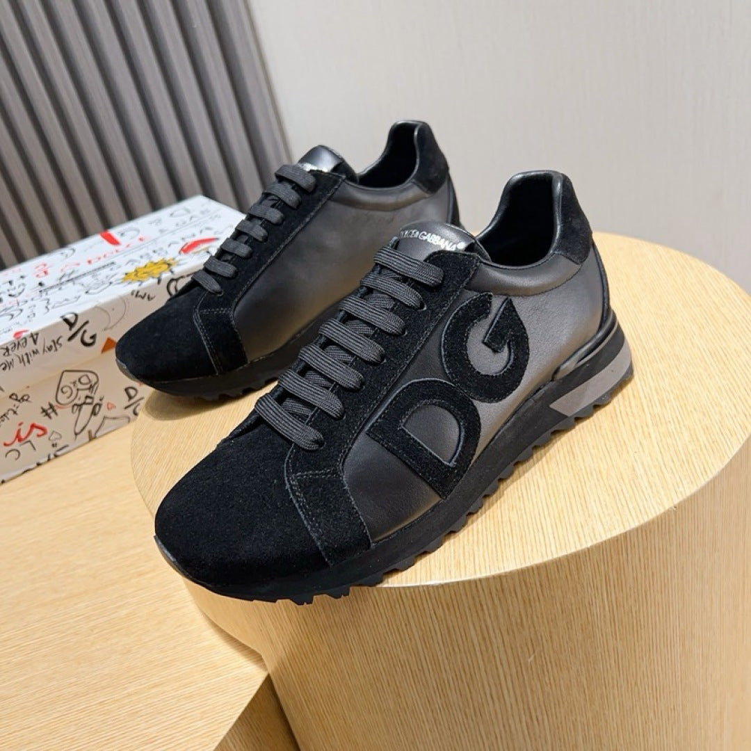 Dolce & Gabbana DG Classic Calfskin Casual Shoes