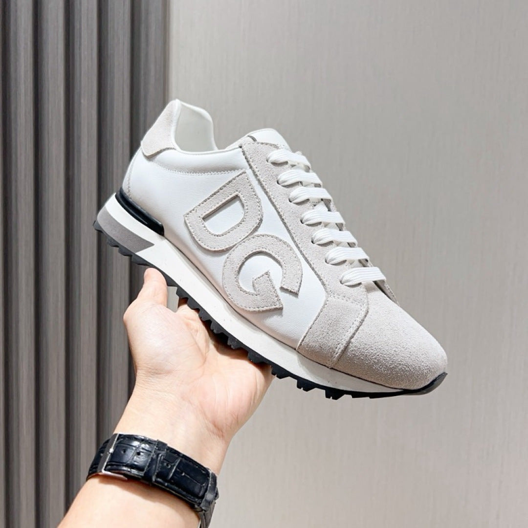 Dolce & Gabbana DG Classic Calfskin Casual Shoes
