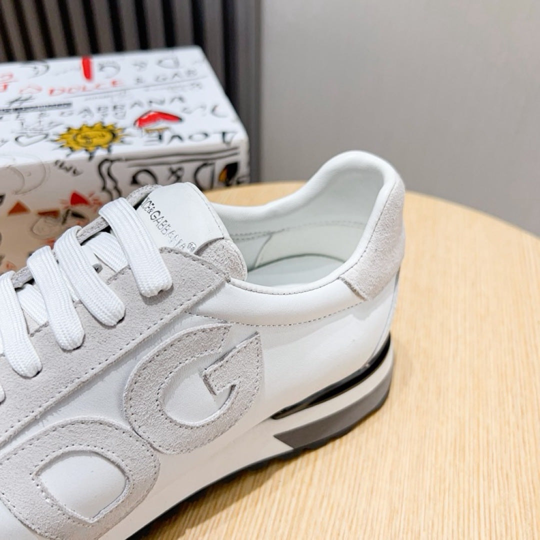 Dolce & Gabbana DG Classic Calfskin Casual Shoes