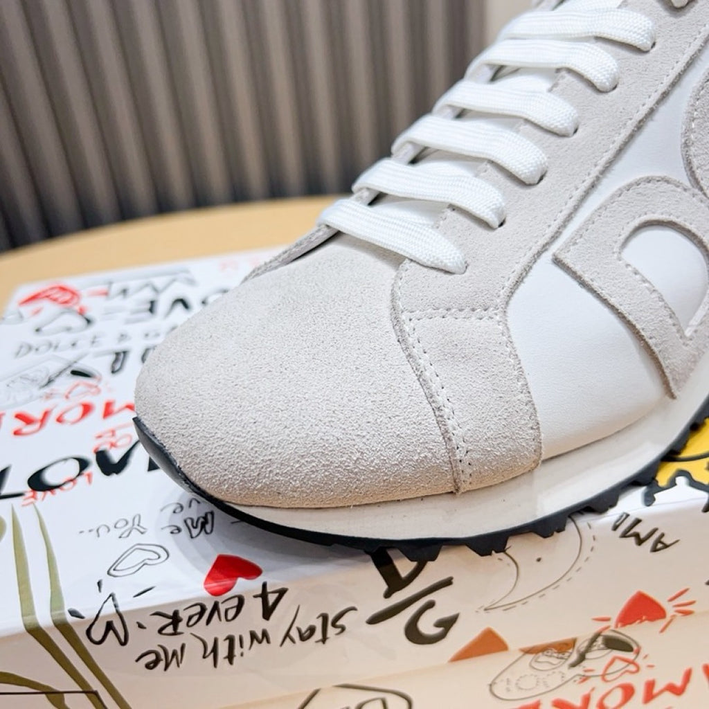 Dolce & Gabbana DG Classic Calfskin Casual Shoes