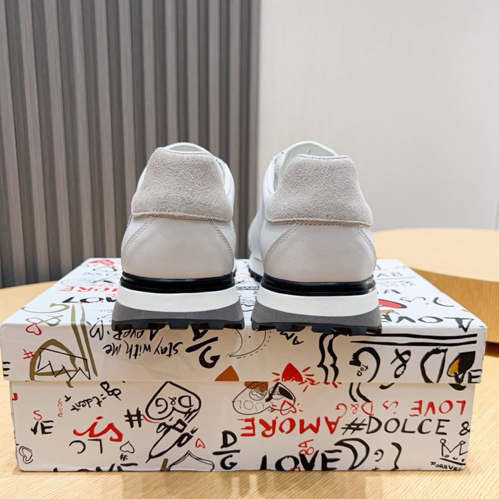 Dolce & Gabbana DG Classic Calfskin Casual Shoes