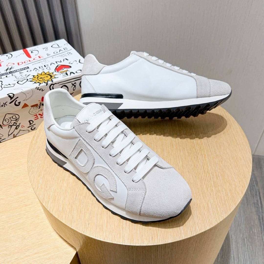 Dolce & Gabbana DG Classic Calfskin Casual Shoes