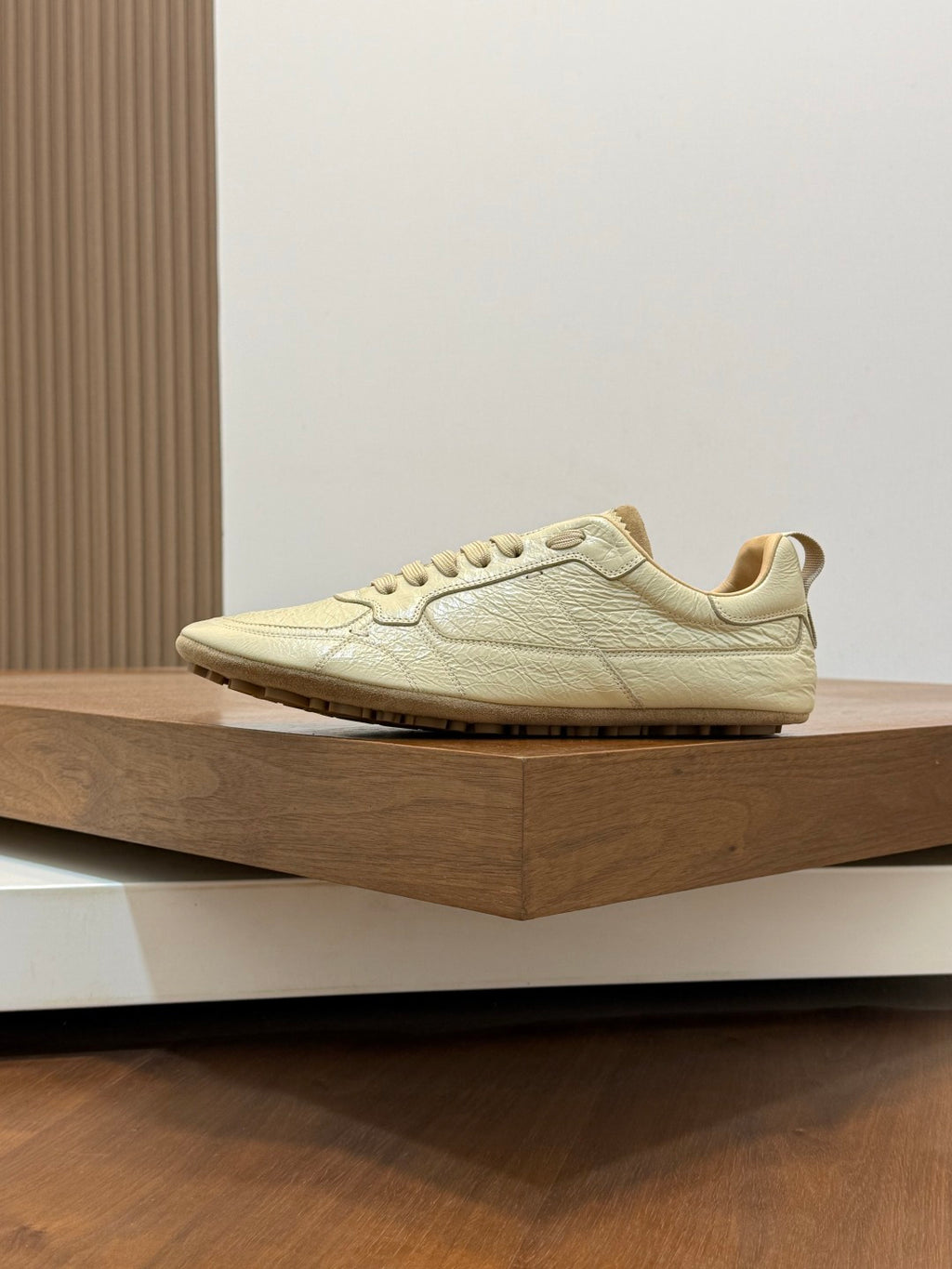 Dolce & Gabbana DG Men's Calfskin & Satin Casual Sneakers