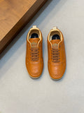 Dolce & Gabbana DG Men's Calfskin & Satin Casual Sneakers