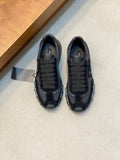 Dolce & Gabbana DG Premium Men's Mixed-Material Casual Sneakers