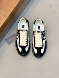 Dolce & Gabbana DG Premium Men's Mixed-Material Casual Sneakers