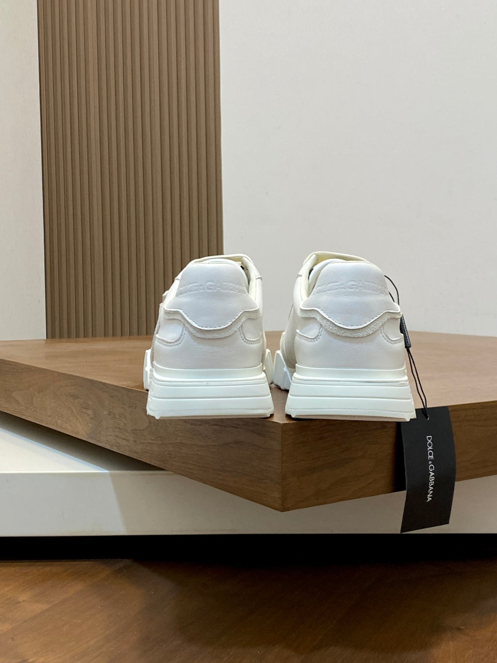 Dolce & Gabbana DG Premium Men's Mixed-Material Casual Sneakers