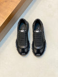 Dolce & Gabbana DG Premium Men's Mixed-Material Casual Sneakers