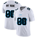 Custom1 Carolina Panthers White Team Big Logo Vapor Untouchable Limited Jerseys Stitched Jerseys Football Jerseys