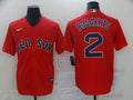 Men's Boston Red Sox Xander Bogaerts #2 Red Replica Baseball Jerseys