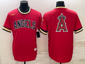 Men's Los Angeles Angels Red Authentic Player Jerseys