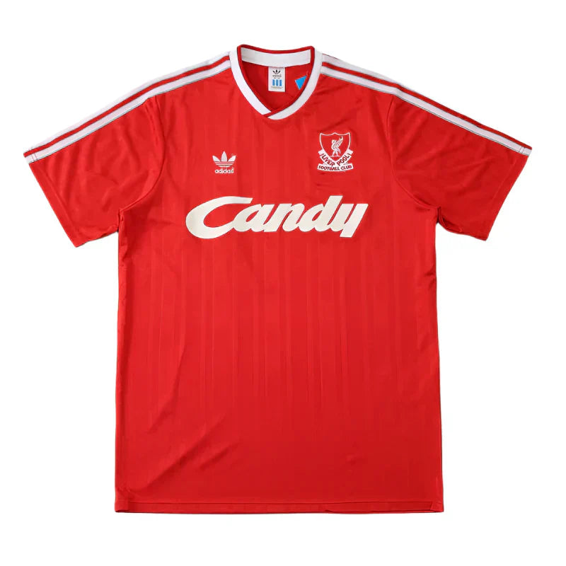 Liverpool F.C. Home Retro Jersey 1988/89 | Classic Fan Version Football Shirt