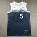 Anthony Edwards #5 Minnesota Timberwolves Blue 2023-24 City Edition Swingman Jersey – Nike Land of 10,000 Lakes