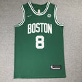 Men's Boston Celtics Kemba Walker #8 NBA Green 2020/21 Swingman Jerseys