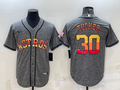 Men's Houston Astros Kyle Tucker #30 Gray Replica Team Jerseys