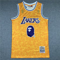 Men's Los Angeles Lakers Kobe Bryant 2007-08 Hardwood Classics Authentic Jerseys