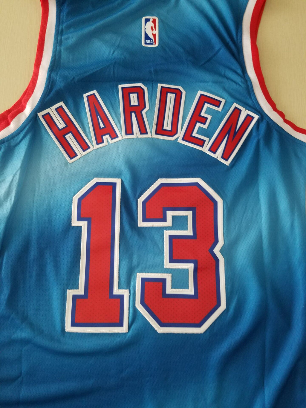 Men's Brooklyn Nets James Harden Light Blue 2020/21 Jerseys - Classic Edition